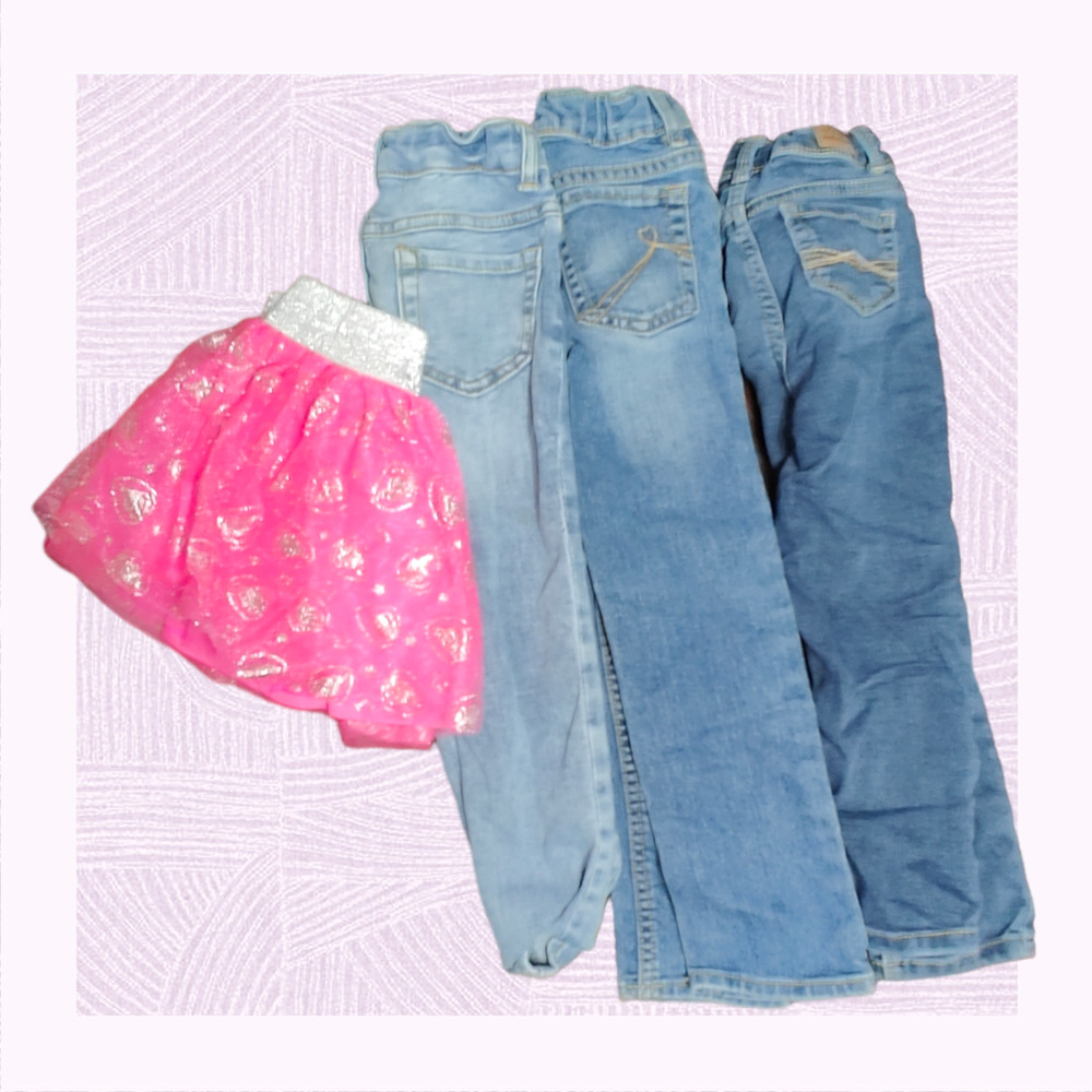 9 Tops and 4 Bottoms Size 4t Lot